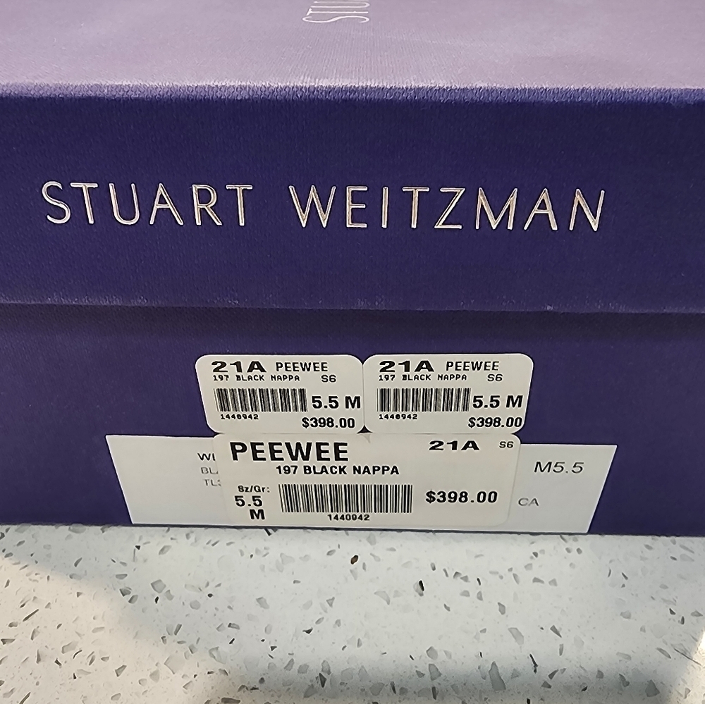 Stuart Weitzman Shoe Box - Picture 4 of 4